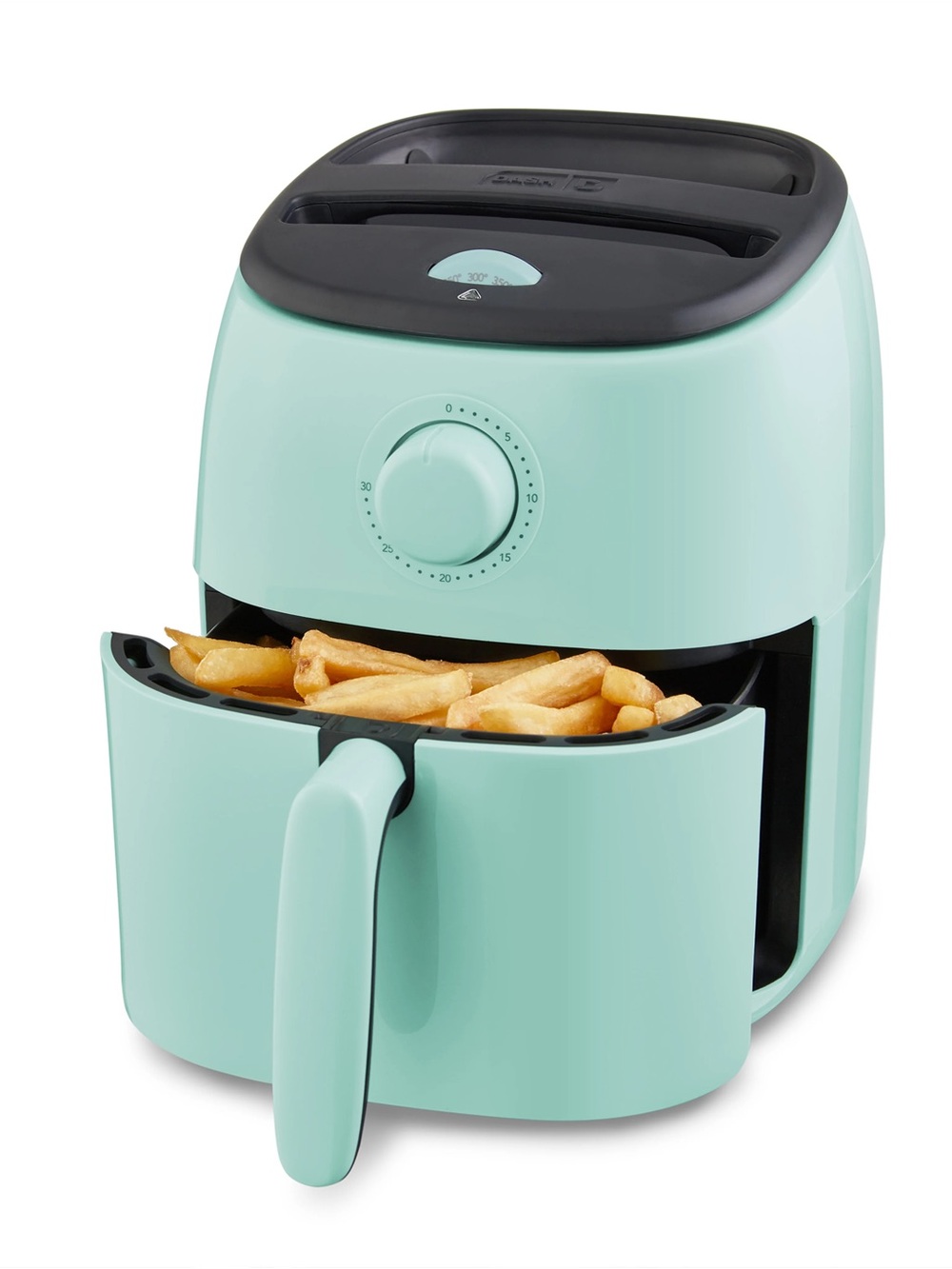 Dash Mint Green 2.6 Qt. Compact Air Fryer with Timer